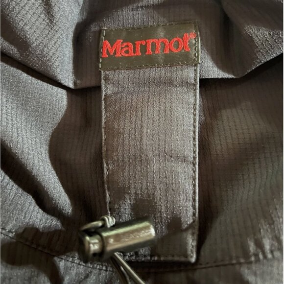 Marmot Gore Tex Down Jacket Vintage Expedition Large Hiking 3 In 1 Outdoor Black - Picture 14 of 14